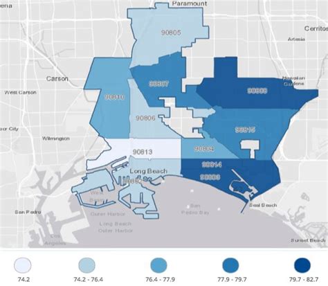 A tale of two cities: Where you live in Long Beach greatly increases ...