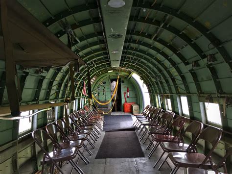 Douglas C-47 Skytrain interior, viewed aft | Douglas World W… | Flickr