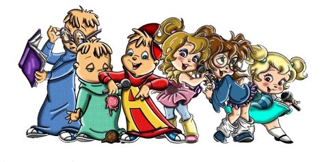 Alvin and the Chipmunks - Memorable TV Photo (33867168) - Fanpop