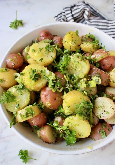 Parsley Potatoes Recipe • Ciao Florentina