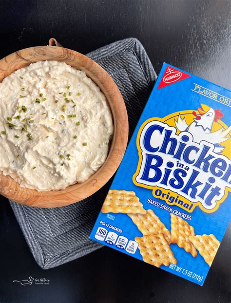 Chicken in a Biskit Dip