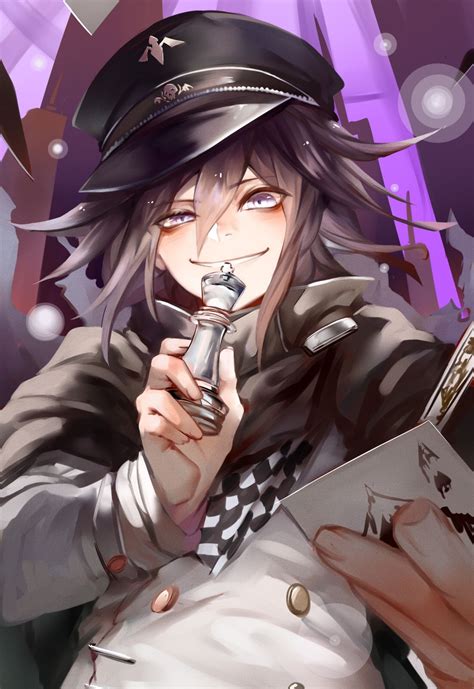 Ouma Kokichi【Dangan Ronpa】 | Danganronpa funny, Danganronpa, Ouma kokichi