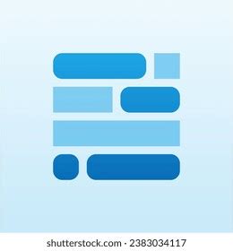 Illustration Icon Grid Layout Stock Vector (Royalty Free) 2383034117 ...