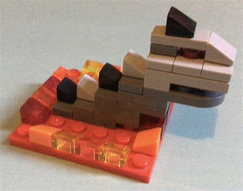 LEGO MOC Lava monster by Epicflinch | Rebrickable - Build with LEGO