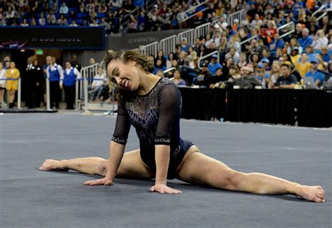 Katelyn Ohashi hopes to keep joy in new UCLA gymnastics floor routine ...