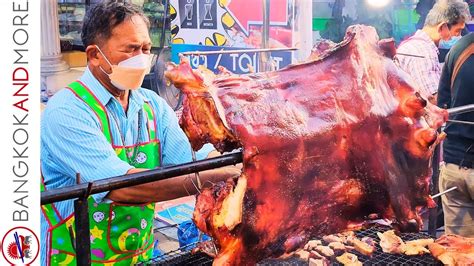 PATTAYA Street Food Festival - Huge Walking Avenue - YouTube