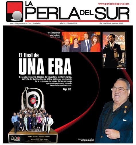 Periódico La Perla del Sur anuncia cierre de operaciones – Metro Puerto ...