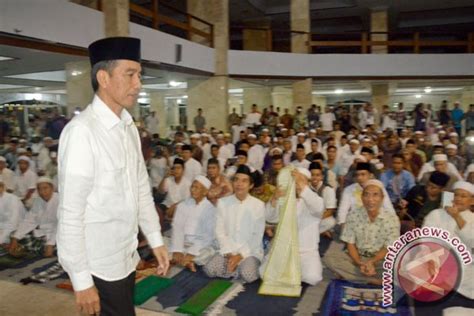 Rindu beribadah di masjid - ANTARA News