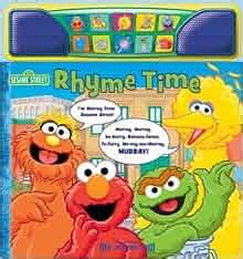 Sesame Street: Rhyme Time (Stereo Sound Book): Editors of Publications ...