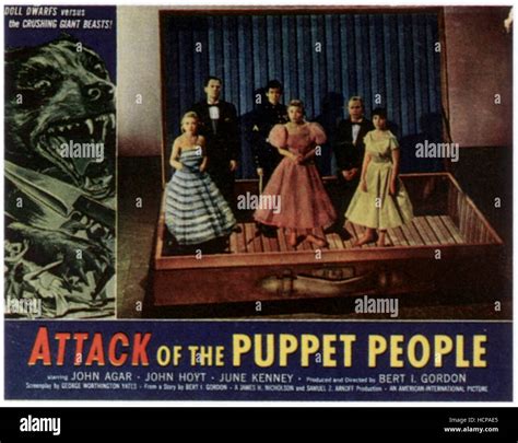 ATTACK OF THE PUPPET PEOPLE, 1958 Stock Photo - Alamy