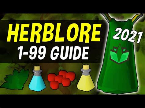 OSRS Herblore Training Guide: Finding the Best Methods - Harmonicode