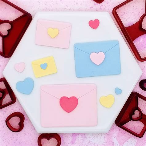 Love Letter Polymer Clay Cutters | Sharp, Clean, Precision Cuts – The ...