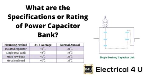 How To Calculate Capacitor Bank For Motors | Webmotor.org