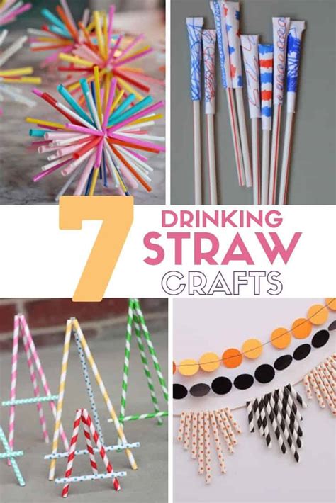 drinking-straw-crafts | The Crafty Blog Stalker