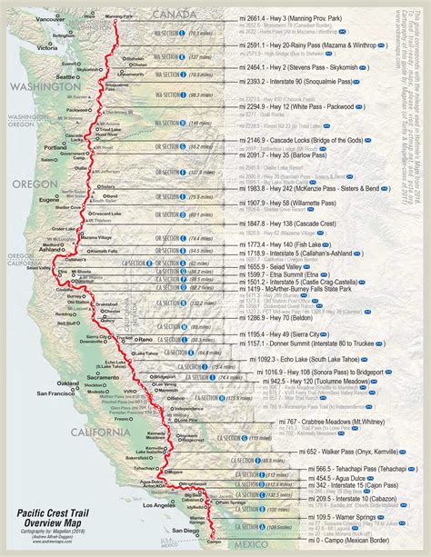 Pacific Crest Trail (CA, OR, WA) | Fastest Known Time