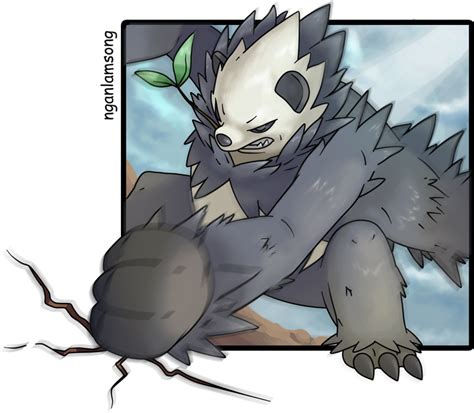 675 - Pangoro by nganlamsong on DeviantArt