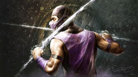 🔥 [40+] Rain Mortal Kombat Wallpapers | WallpaperSafari