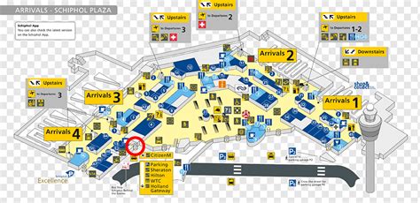 Aeropuerto de amsterdam schiphol amsterdam centraal estación de ...