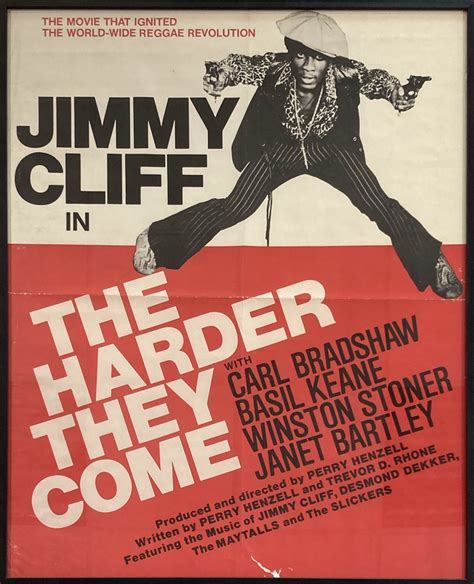 Lot 483 - JIMMY CLIFF - THE HARDER THEY COME ORIGINAL