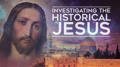 Investigating the Historical Jesus | Trailer - YouTube