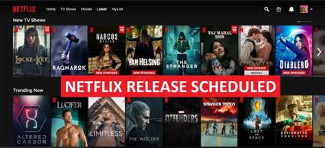 Netflix new releases - tapenasve