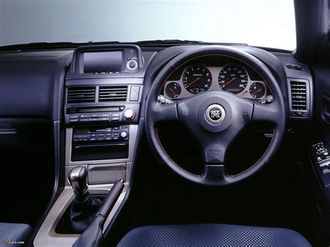 2002 Nissan Skyline GT-R interior. The official interior of? : r ...