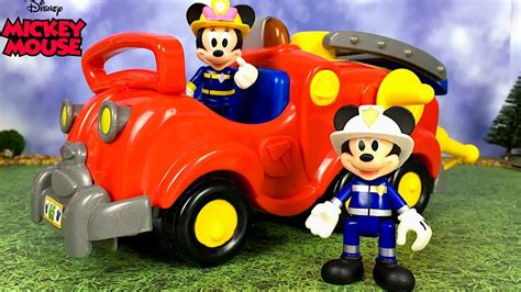 Toys & Games Fire Rescue Talking Mickey Mouse Firefighter The Disney ...