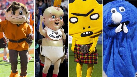 The weirdest sports mascots, past and present | Yardbarker