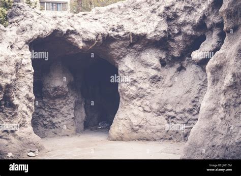 view inside cave background Stock Photo - Alamy