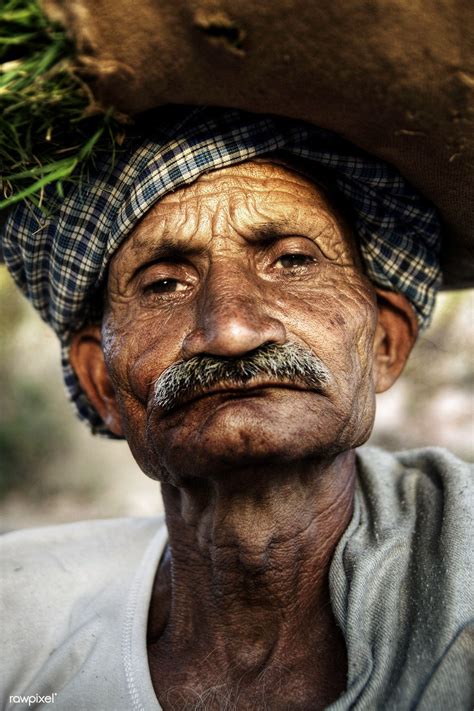 Portrait of a serious Indian man | premium image by rawpixel.com ...