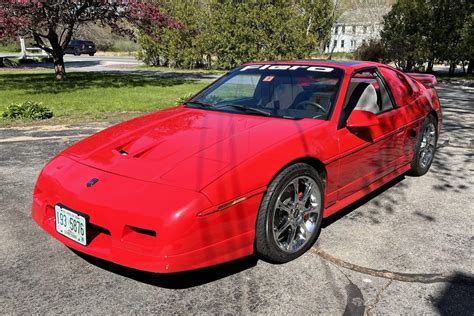 No Reserve: V8-Powered 1986 Pontiac Fiero GT 5-Speed for sale on BaT ...