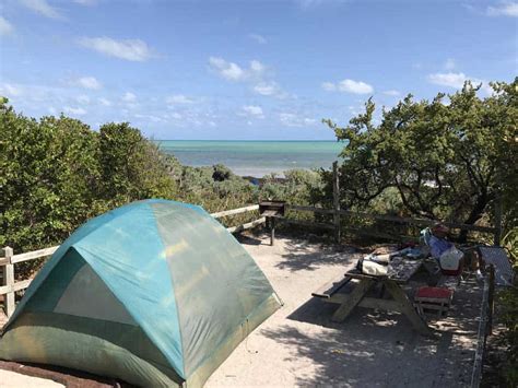 Best Tent Camping in the Florida Keys | Florida Rambler