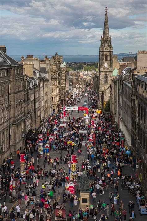 Top tips for visiting the Edinburgh Fringe Festival