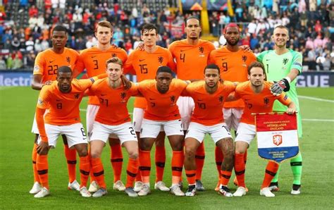 Countdown to the 2022 FIFA World Cup: Team Profile - Netherlands