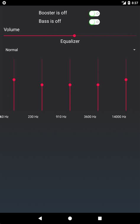 Bass Booster with Equalizer - App on Amazon Appstore