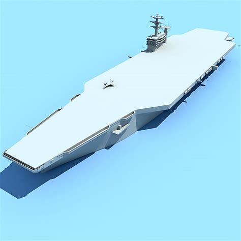 3d model uss nimitz