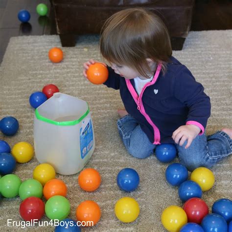 10 Balspellen voor kinderen - Ideeën voor actief spel binnenshuis ...