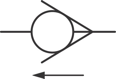 check valve symbol hydraulic Check valve- diagram ,symbol, types of ...