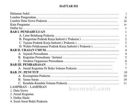 Contoh Daftar Gambar Laporan Pkl - IMAGESEE