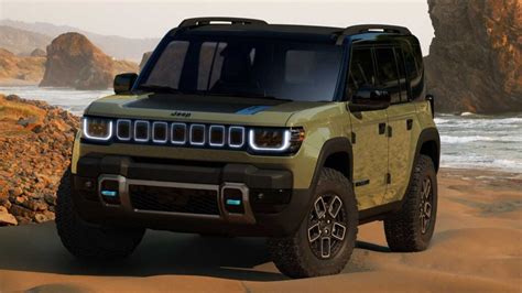 Jeep Reveals 2024 Recon, Wagoneer S, 2023 Avenger Electric SUVs ...