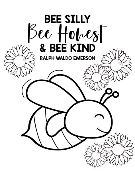 Free Busy Bee Activity Pack Printable for Kids | The DIY Mommy