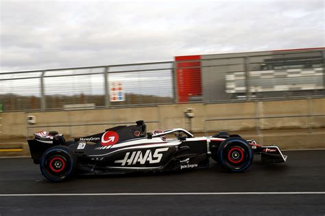 Haas takes the VF23 for a spin ahead of the 2023 F1 season - SBNation.com