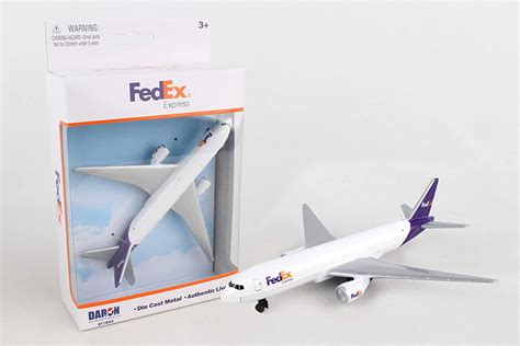 Daron FedEx Single Plane RT1044 : Amazon.com.au: Toys & Games