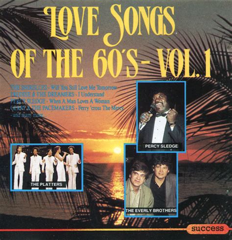 Love Songs Of The 60's - Vol. 1 (CD) - Discogs