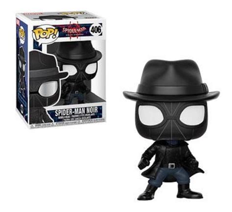 Funko Pop Marvel Spider-verse Spider-man Noir Vinyl Figure - $ 449.00 ...