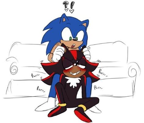 Pin by Crybaby martinez The unkiller on Sonadow art | Sonic and shadow ...