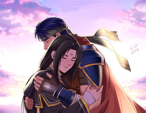 Fire Emblem Soren And Ike