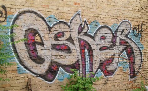 Osker canada graffiti | Senses Lost