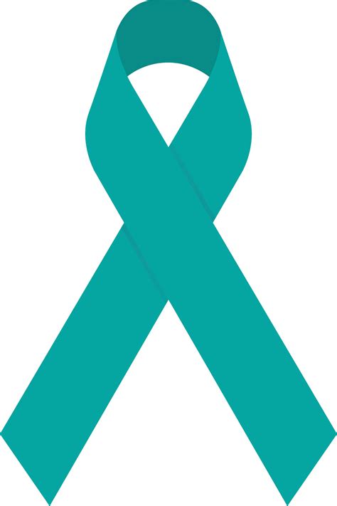 Cancer: Ovarian Cancer Ribbon