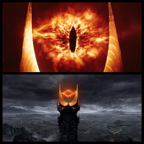 How Did Sauron Become An Eye In The Lord Of The Rings?